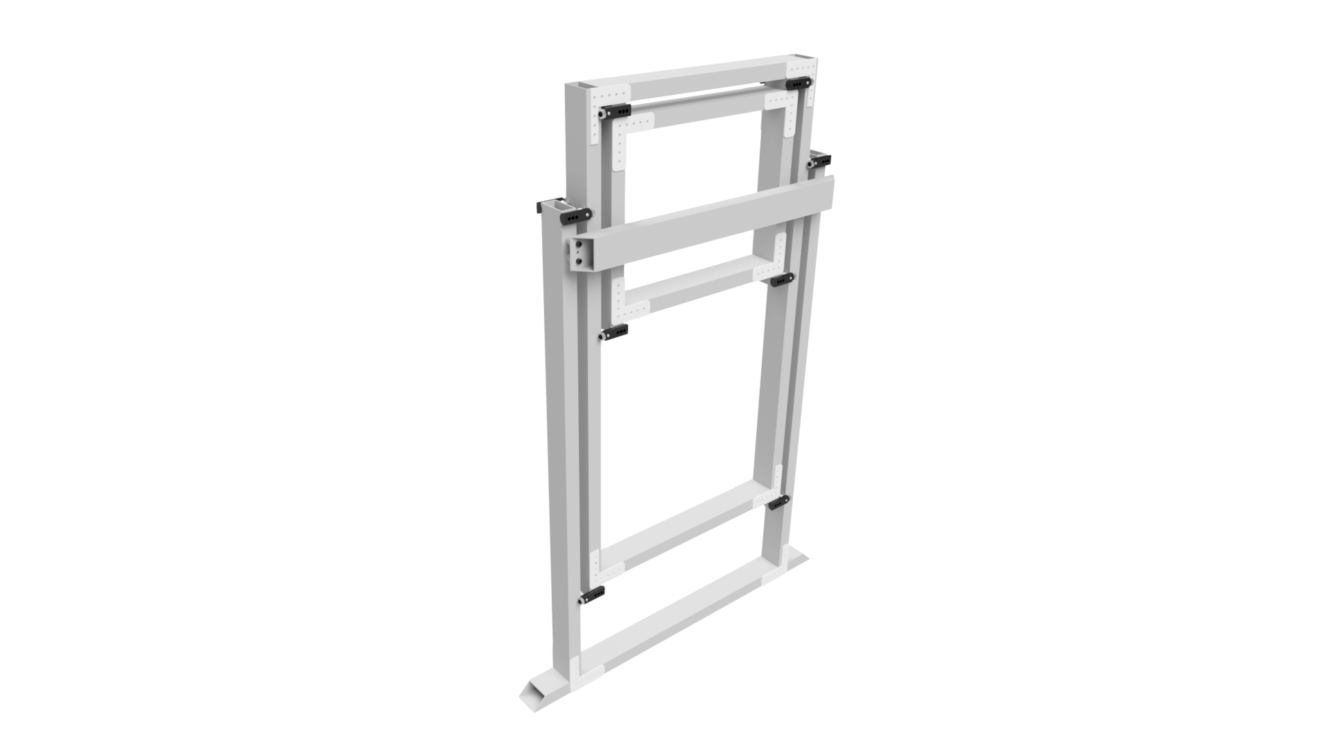 Design Sample 2Stage Elevator Competition Robot Parts