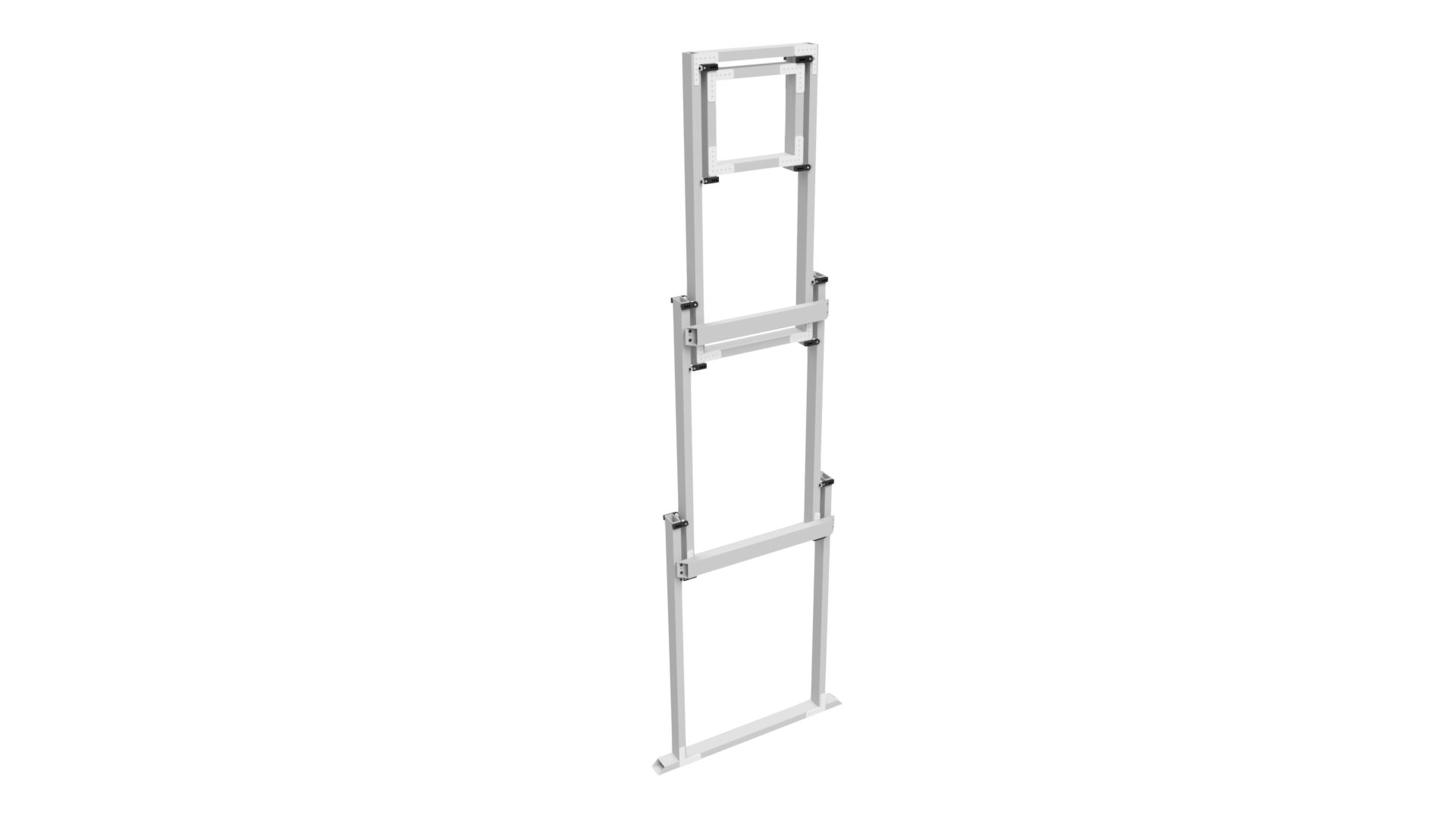 Robot clearance elevator design